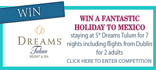 Win A Holiday To Mexico