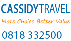 Cassidy Travel - More Choice Better Value Holidays
