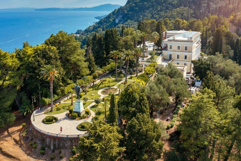 Achilleion Palace with Cassidy Travel
