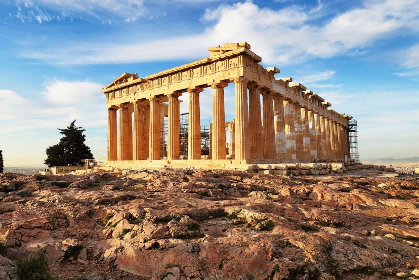 The Acropolis, Athens with Cassidy Travel