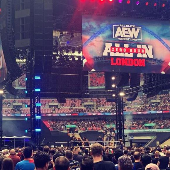 See offers to travel to All In 2026 - Wembley