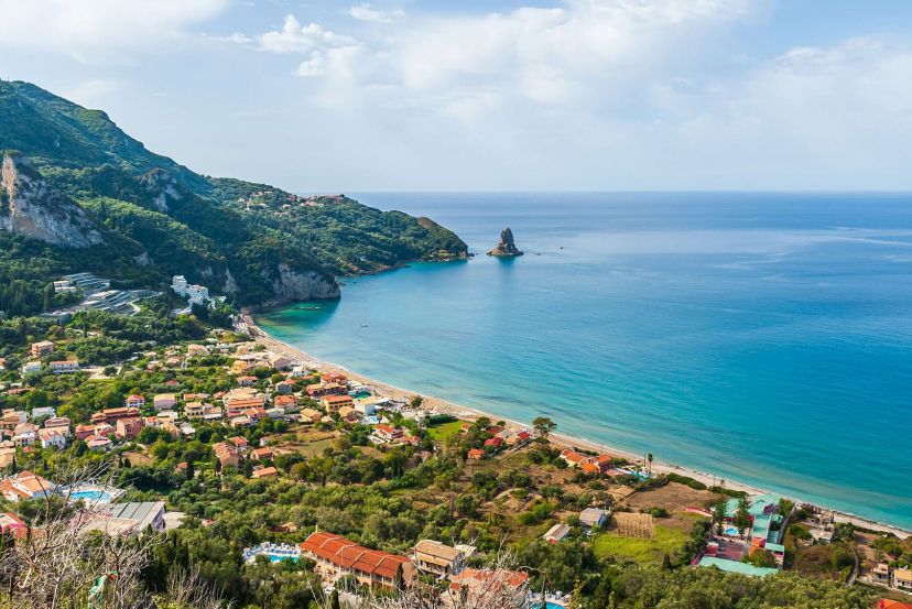 Agios Gordios with Cassidy Travel