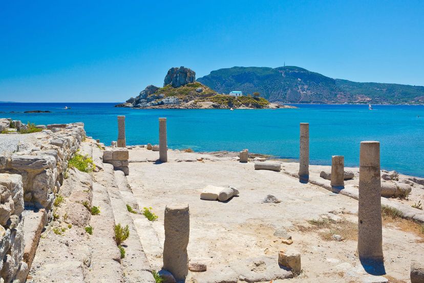 Agios Stefanos Beach & Basilica with Cassidy Travel
