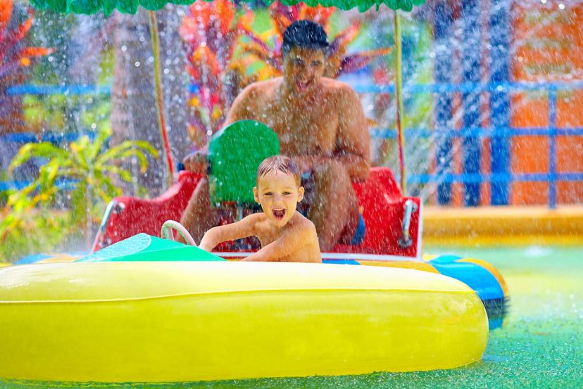 Aguamar Water Park, Playa d'en Bossa with Cassidy Travel