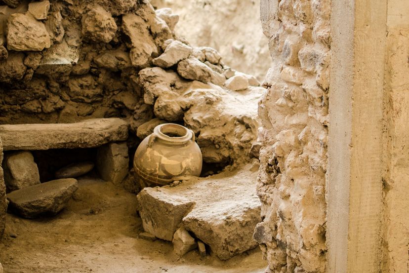 Akrotiri Archaeological Site with Cassidy Travel