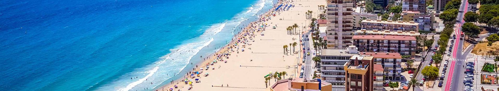 Holidays to Benidorm | Book Flights & Hotel | Cassidy Travel