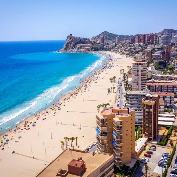 See offers to travel to Benidorm
