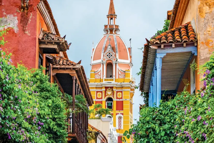 Magic of Columbia River Cruise  including Medellin & Cartagena with Cassidy Travel