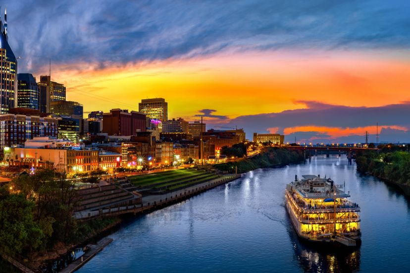 Nashville, New Orleans and Mexican Riviera Fly/Cruise with Cassidy Travel