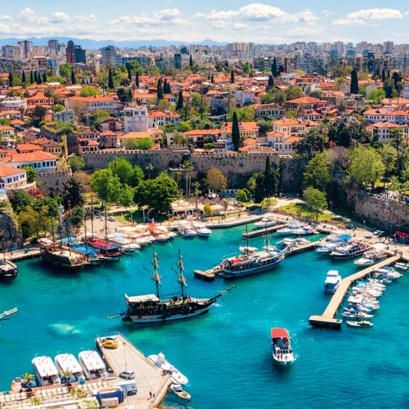 See offers to travel to Antalya
