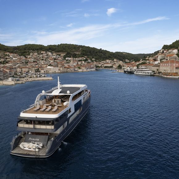 See offers to travel to MV Princess Eleganza