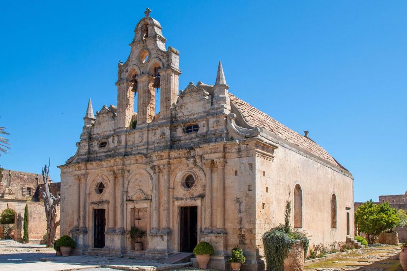 Arkadi Monastery, Rethymno with Cassidy Travel