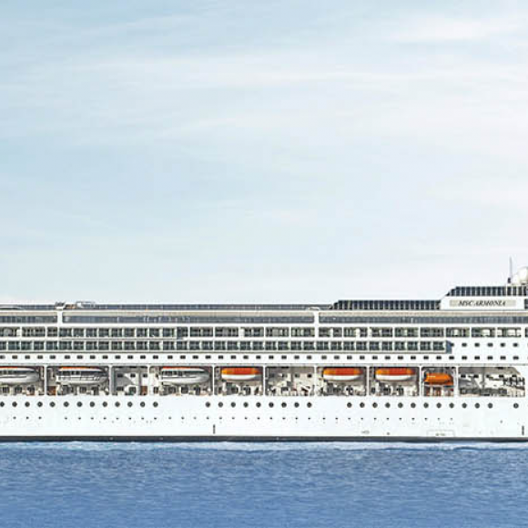 See offers to travel to MSC Armonia