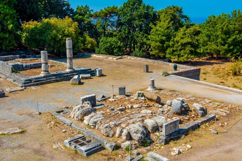 Asklepieion with Cassidy Travel