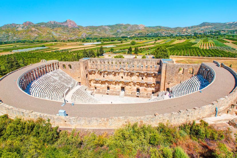 Aspendos Theatre, Antalya with Cassidy Travel