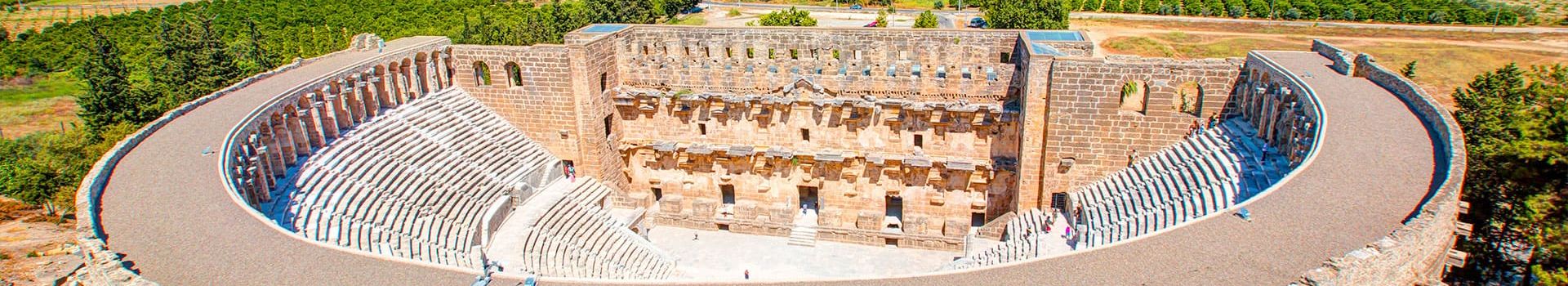 Aspendos Theatre, Antalya