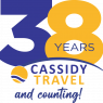 Cassidy Travel 38 years Trading