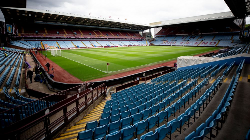 Aston Villa V Brighton