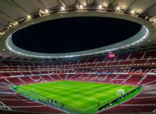 Atletico Madrid V Valencia
