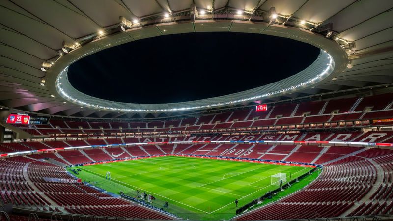 Atletico Madrid V Valencia