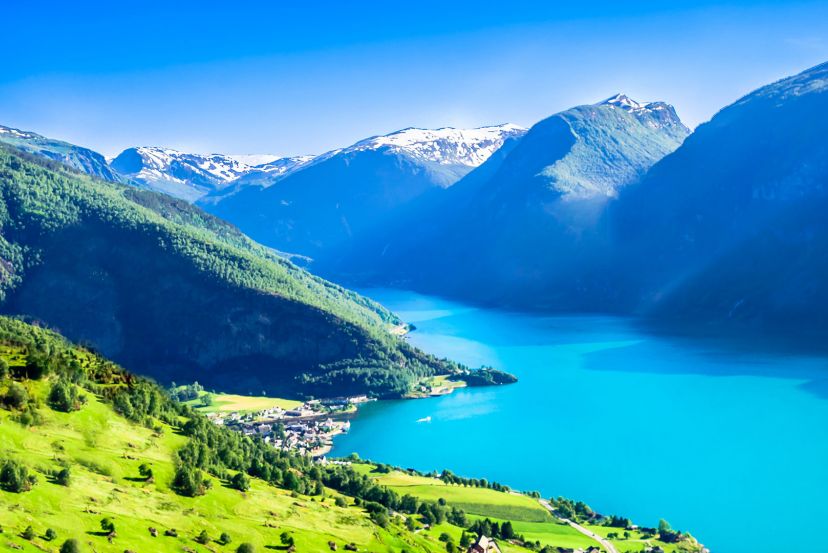 Aurlandsfjord with Cassidy Travel