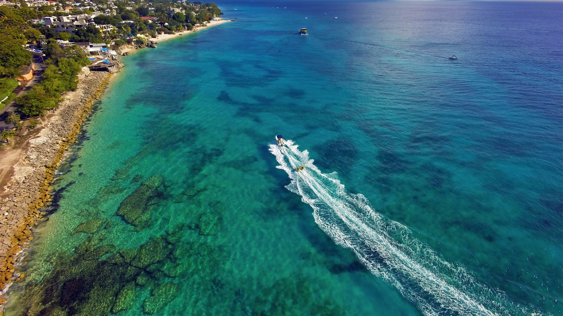 Barbados Holidays - speed boat