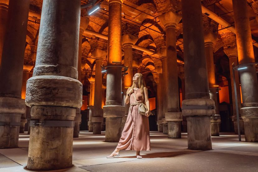 Basilica Cistern, Istanbul with Cassidy Travel