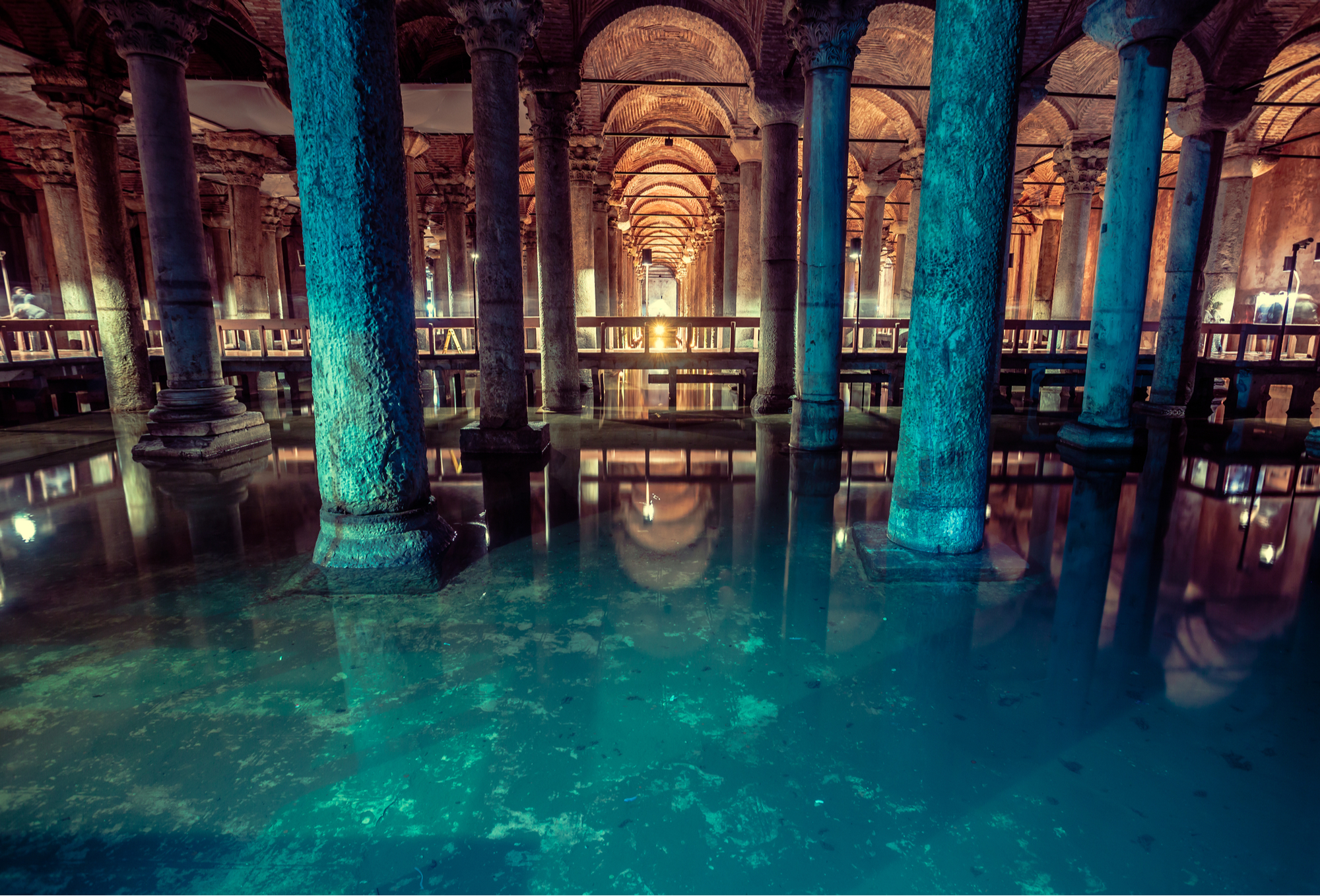 Basilica Cistern, Istanbul - Cassidy Travel Istanbul City Guide