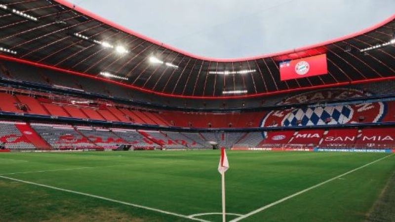 Bayern Munich V Borussia Dortmund