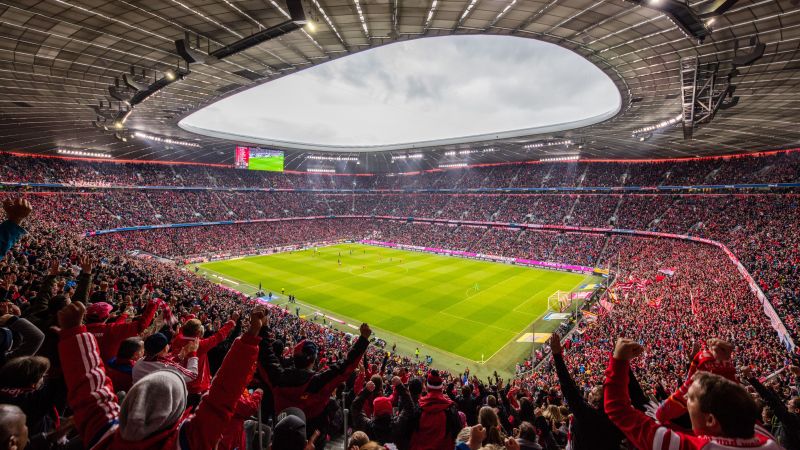 Bayern Munich V Union Berlin
