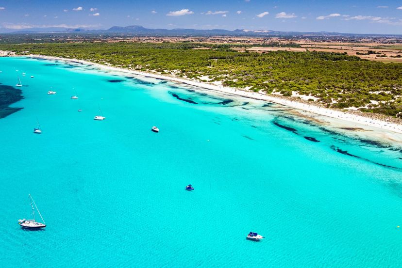 Beach at Es Trenc with Cassidy Travel