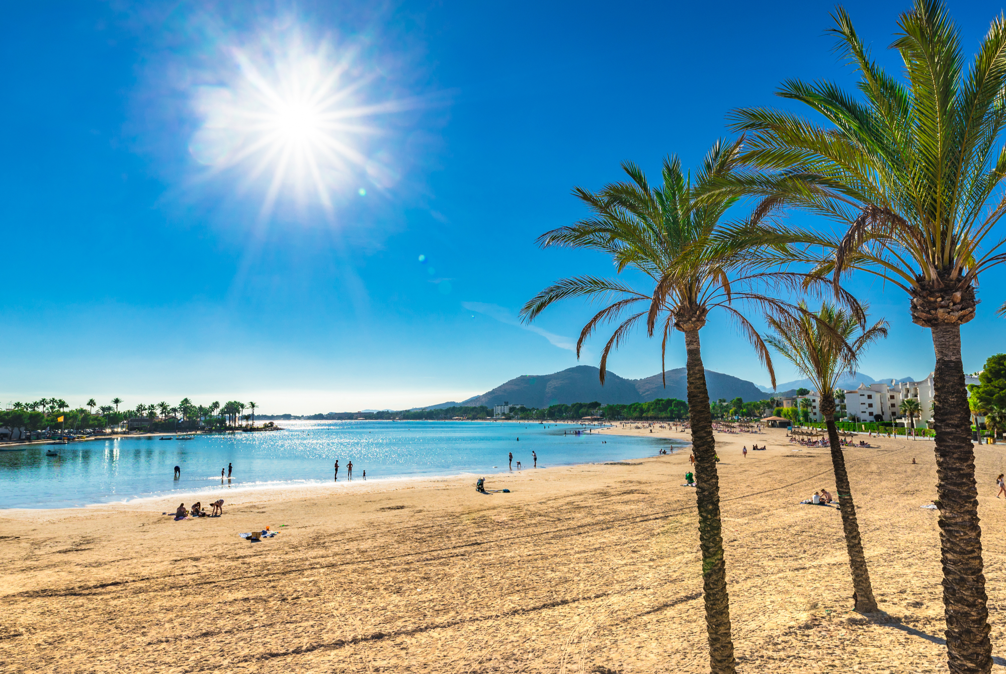 beaches in majorca