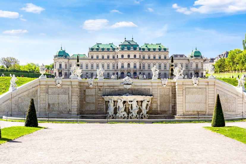 Belvedere Palace, Vienna with Cassidy Travel