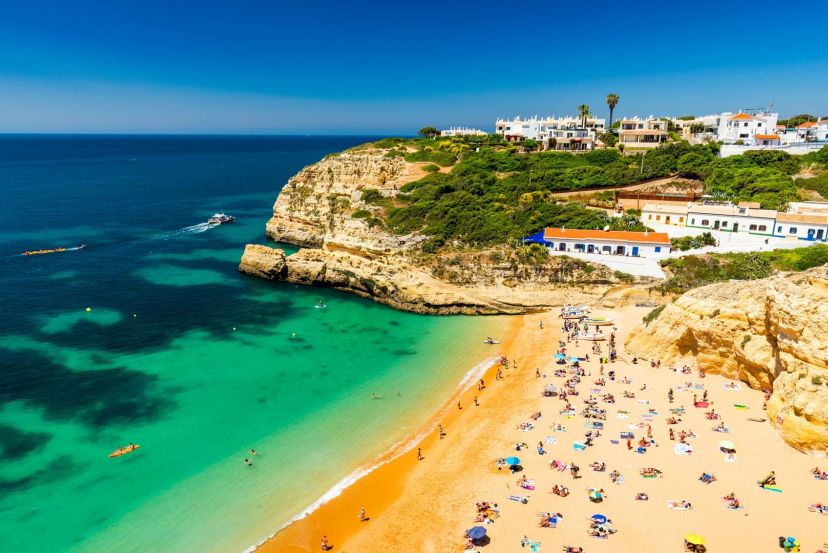 Praia de Benagil with Cassidy Travel