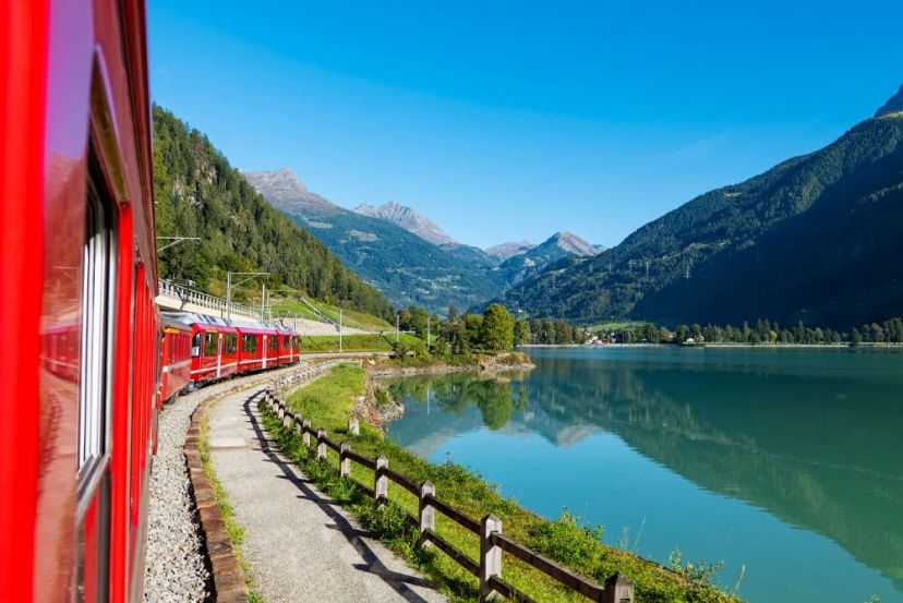 Lake Como, St Moritz and the Bernina Express