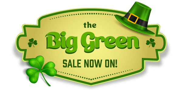 The Big Green Sale Now On 2025