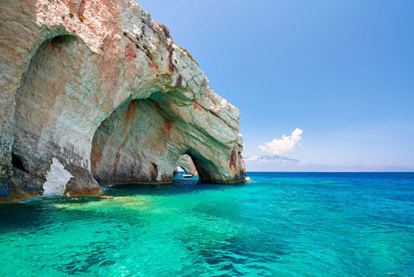 Blue Caves with Cassidy Travel
