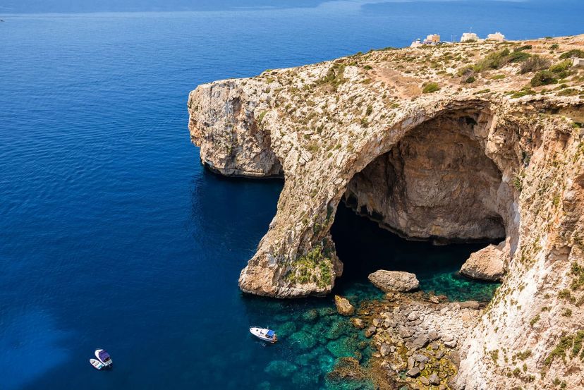 The Blue Grotto with Cassidy Travel