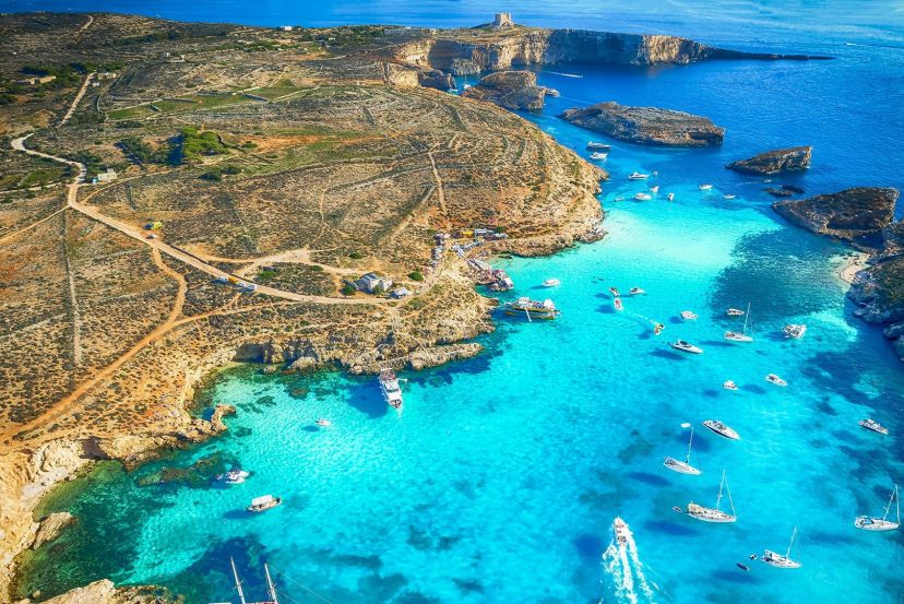 The Blue Lagoon, Comino with Cassidy Travel
