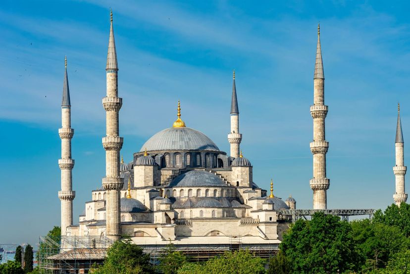 Blue Mosque, Istanbul with Cassidy Travel