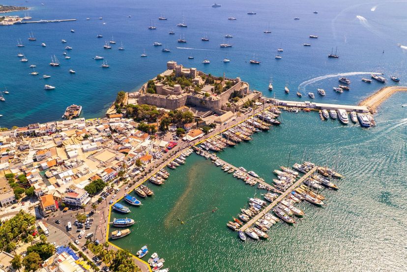 Bodrum Marina & Bazaar, Bodrum with Cassidy Travel