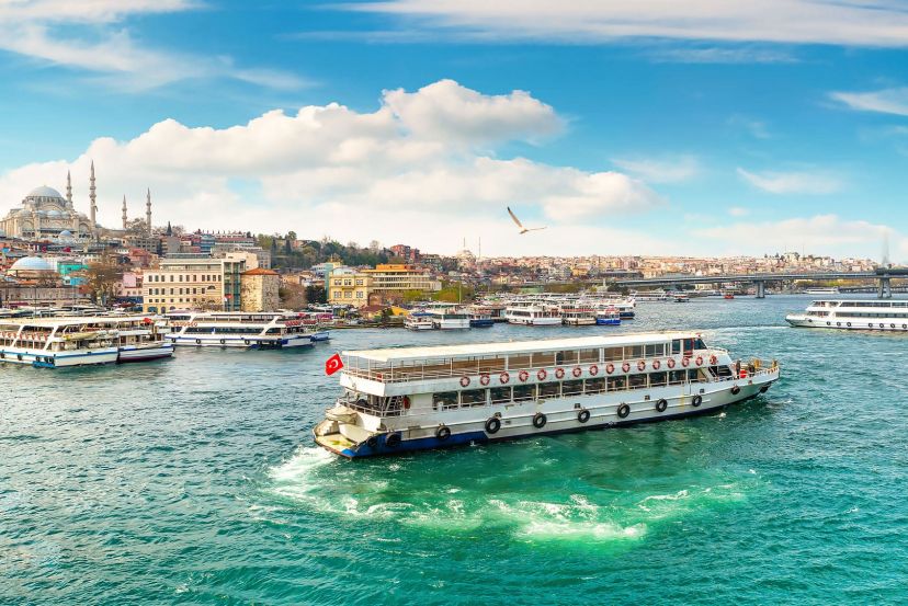 Bosphorus Cruise, Istanbul with Cassidy Travel