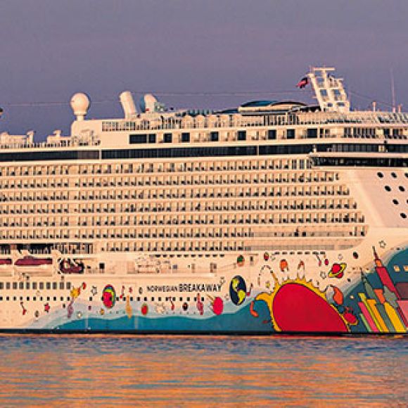 See offers to travel to Norwegian Breakaway