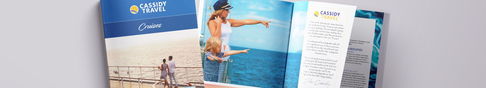 cassidy travel brochure