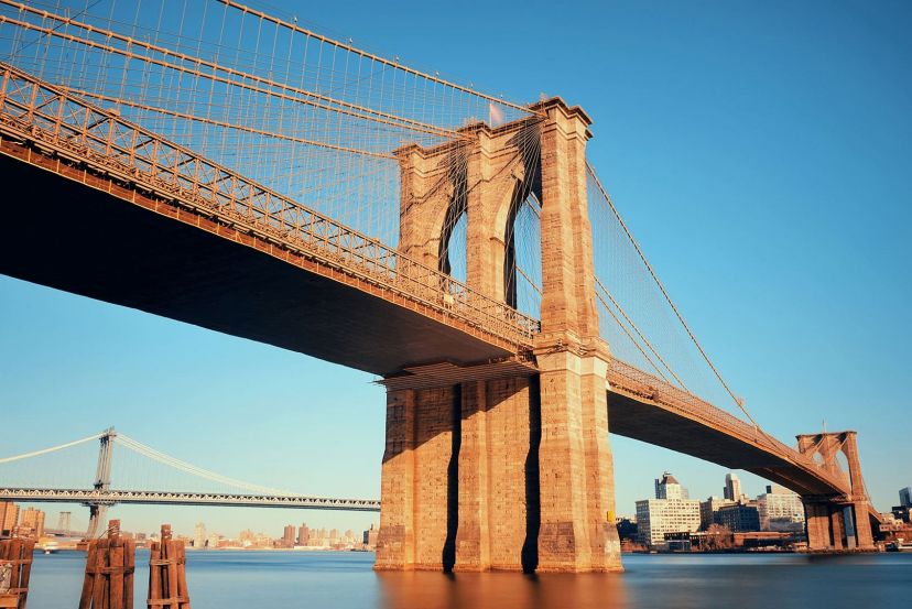 Brooklyn Bridge with Cassidy Travel