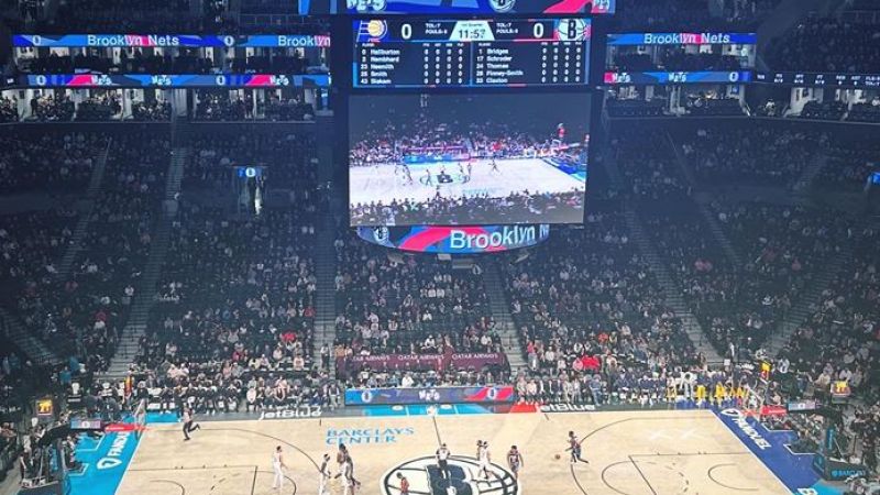 Brooklyn Nets V Utah Jazz