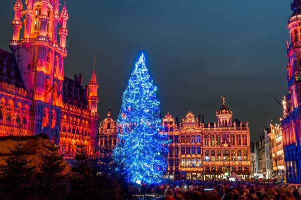 Grand Place Brussels