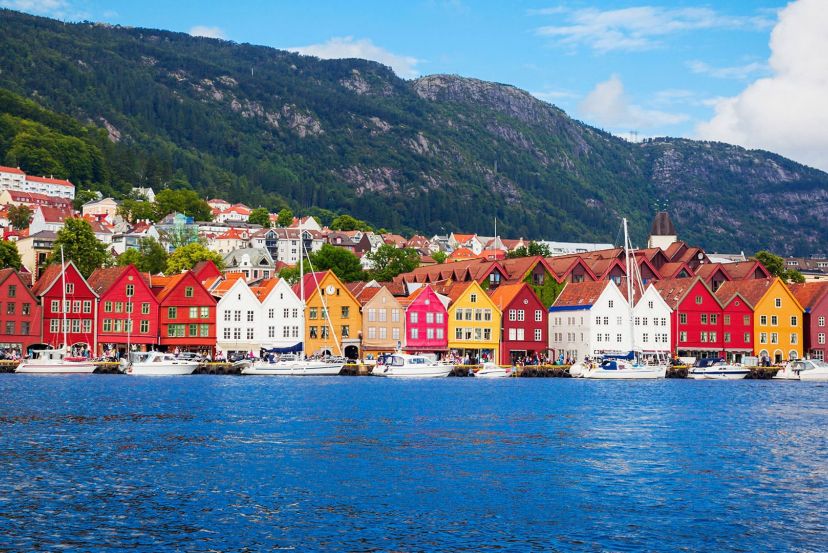 Bryggen Wharf with Cassidy Travel