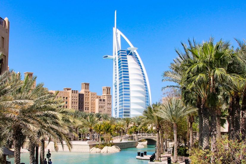 Burj Al Arab with Cassidy Travel