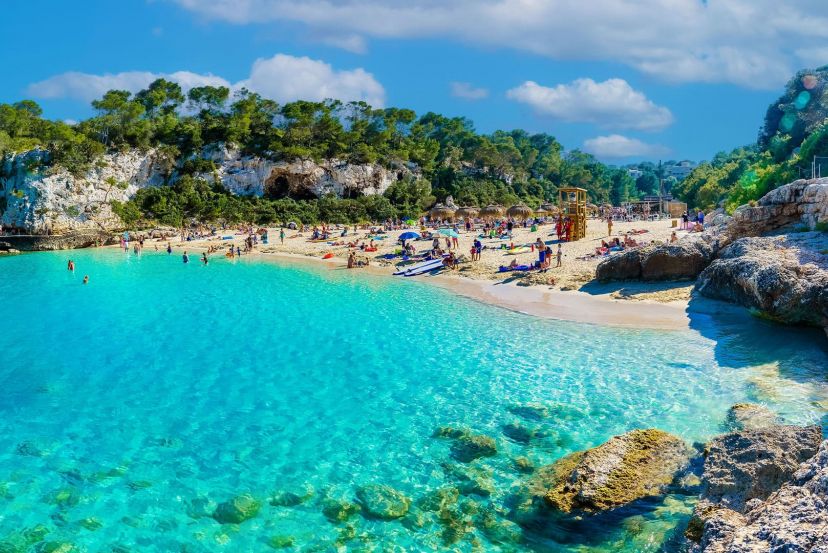 Cala Llombards with Cassidy Travel